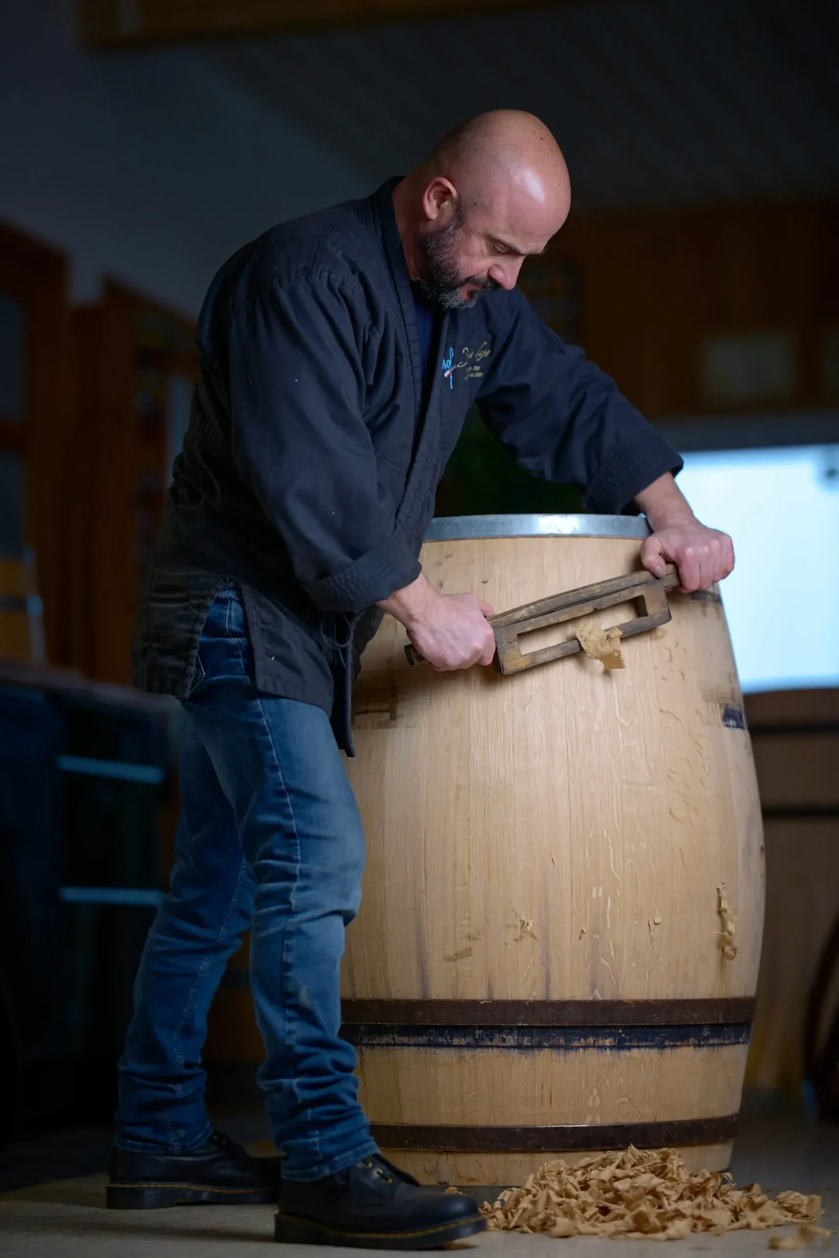 Portrait d'artisan et métier du bois - tonnellerie d'art