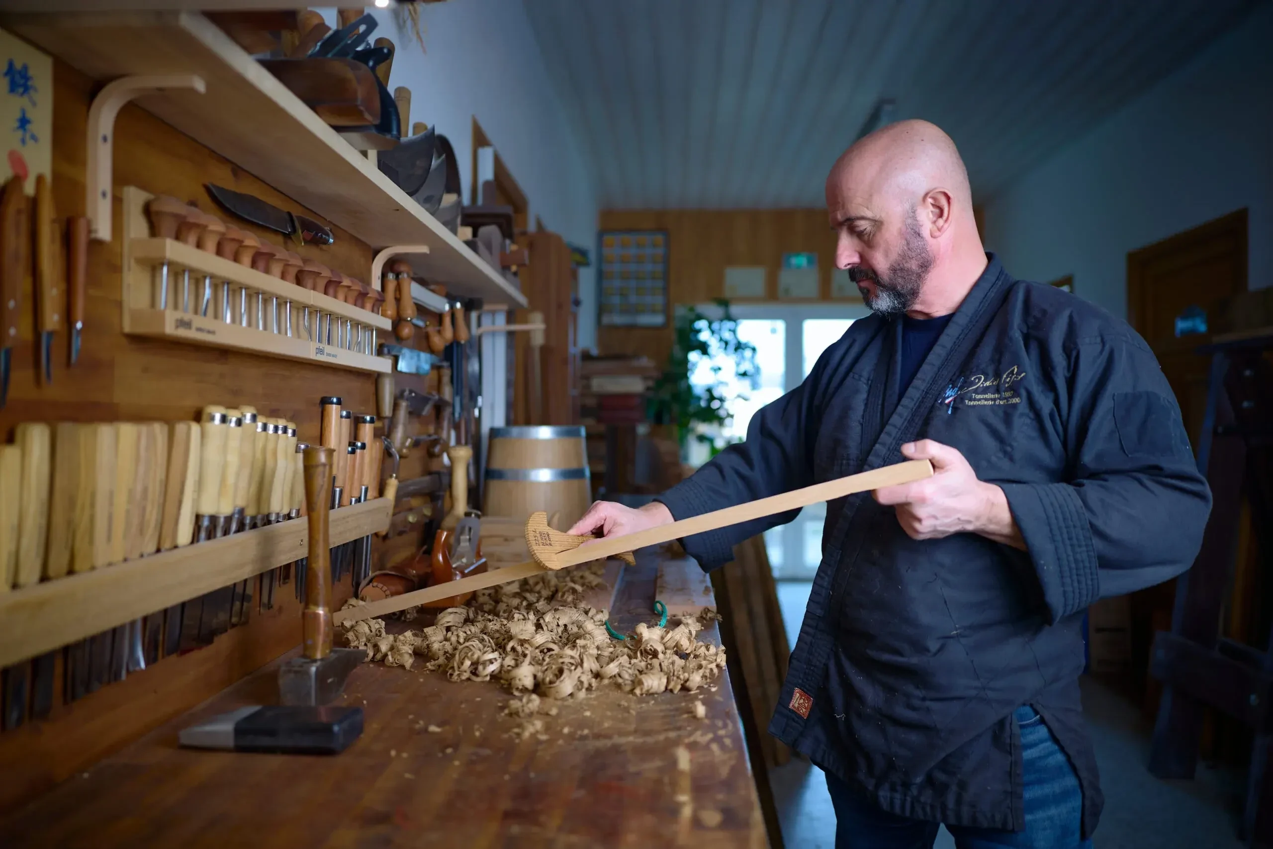 Portrait et savoir-faire - Jean de Malet