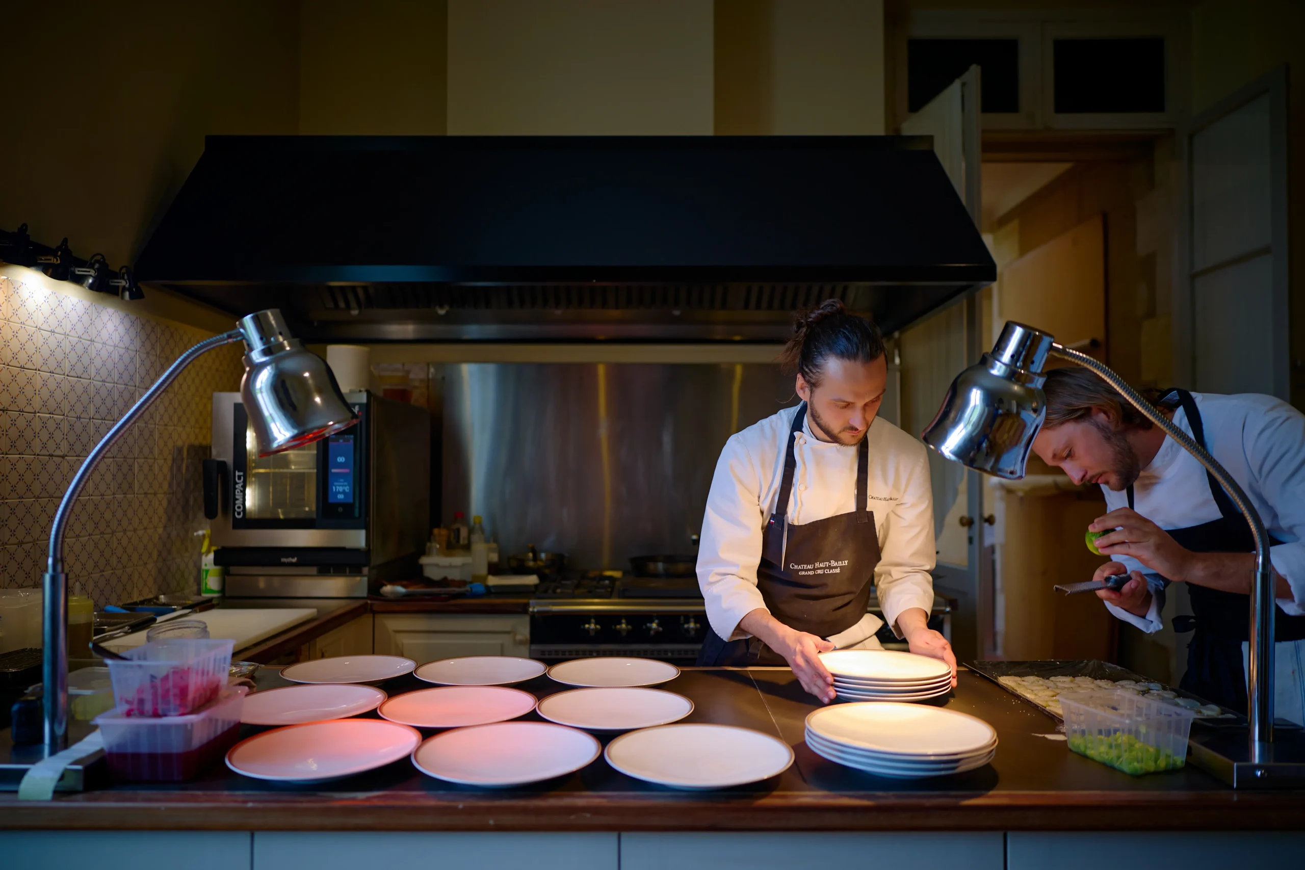 Chef en cuisine - reportage culinaire artistique