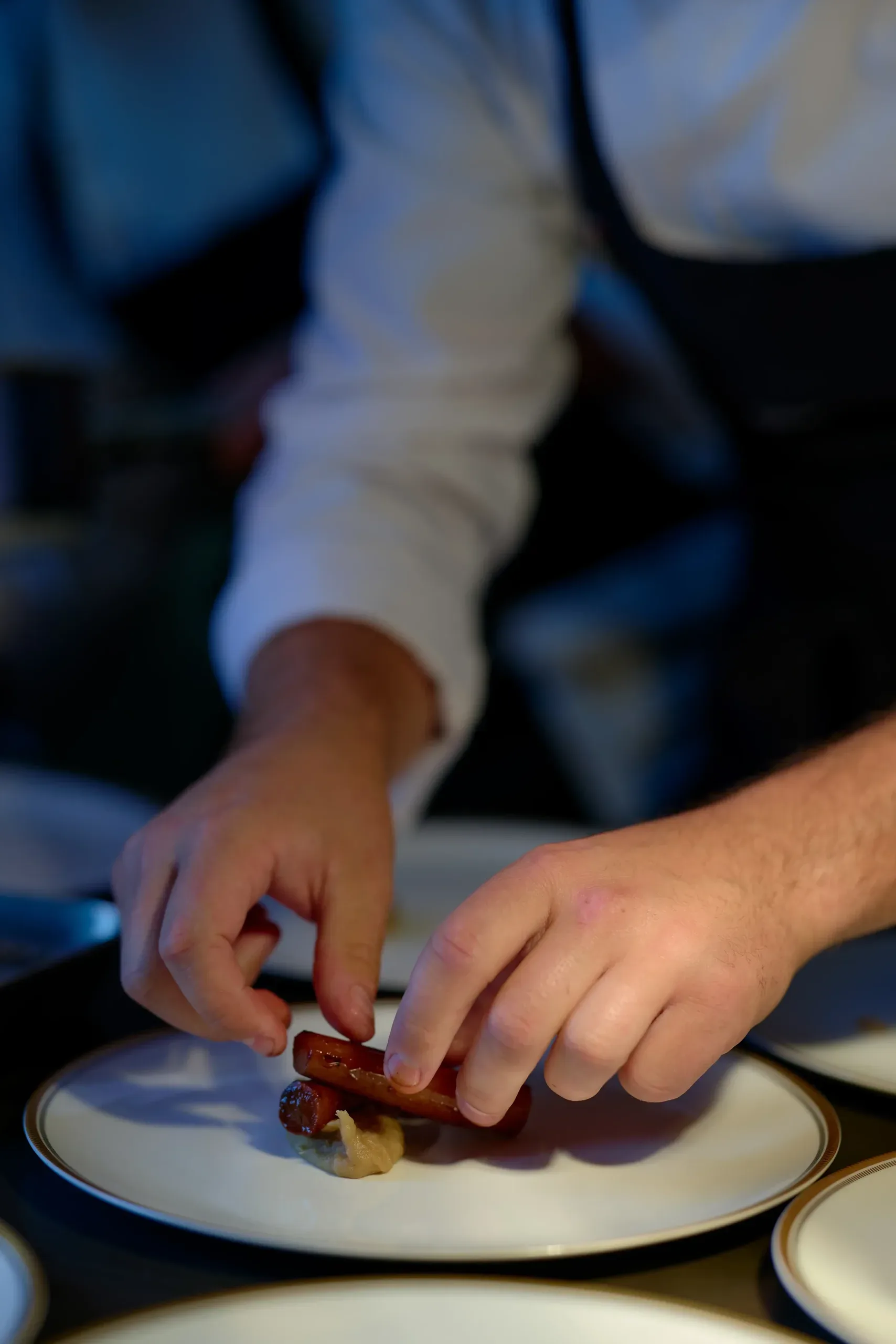 Chef en cuisine - reportage culinaire artistique
