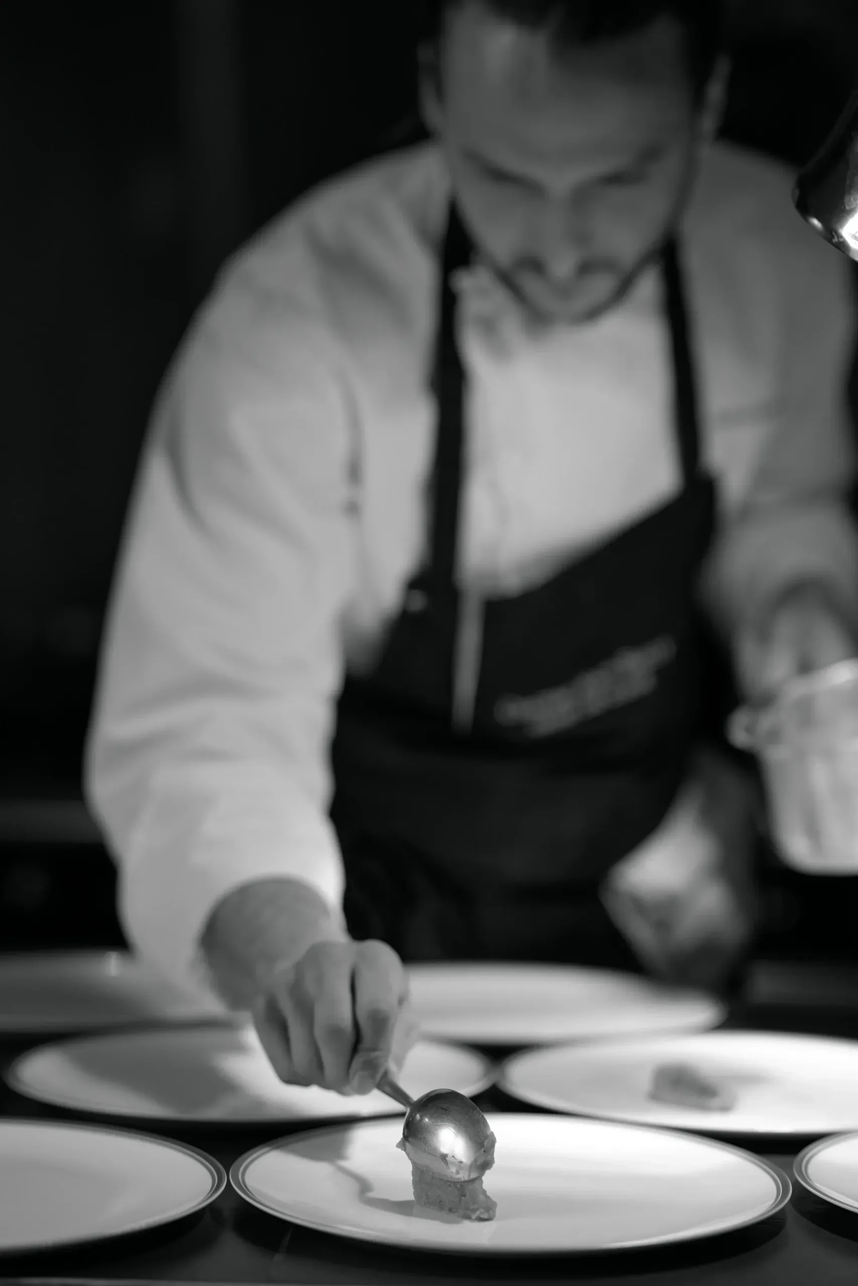 Chef en cuisine - reportage culinaire artistique