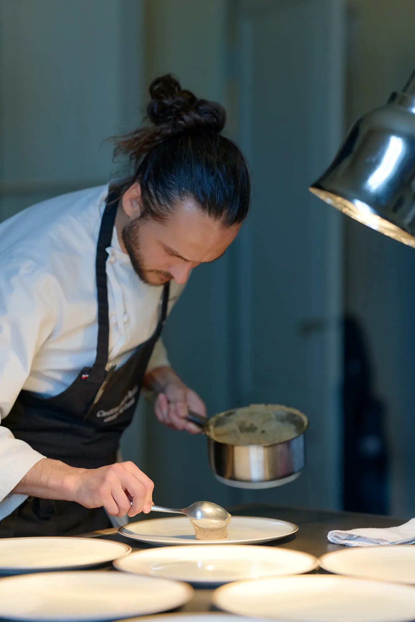 Chef en cuisine - reportage culinaire artistique