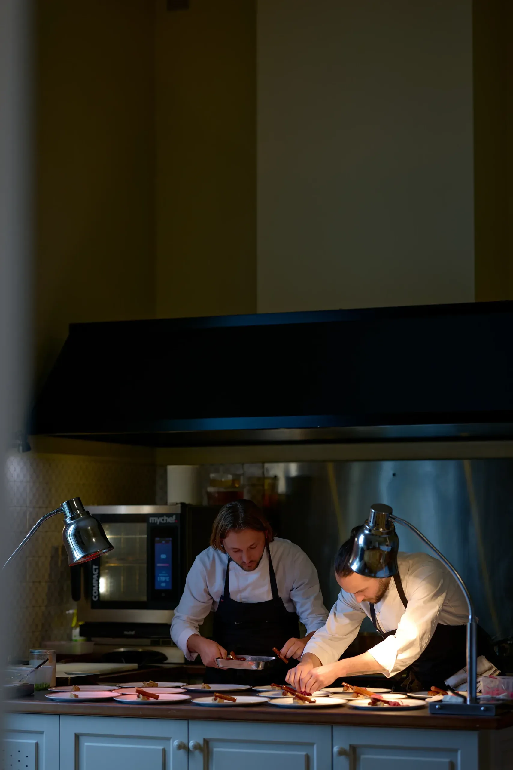 Chef en cuisine - reportage culinaire artistique