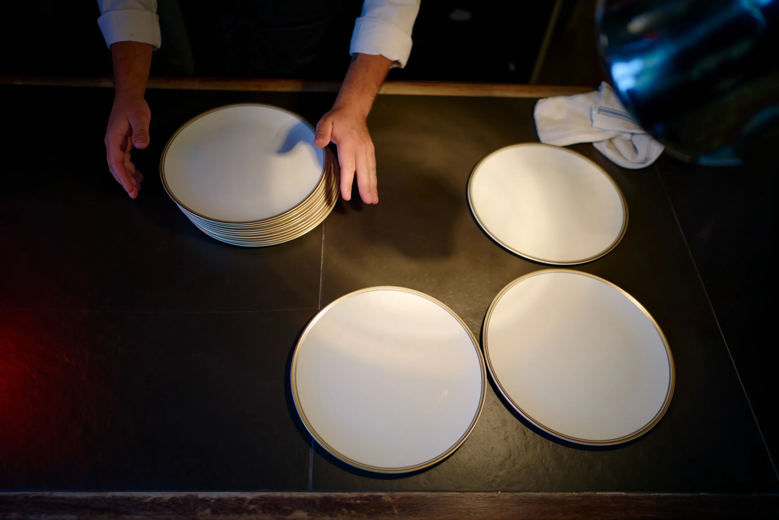 Chef en cuisine - reportage culinaire artistique