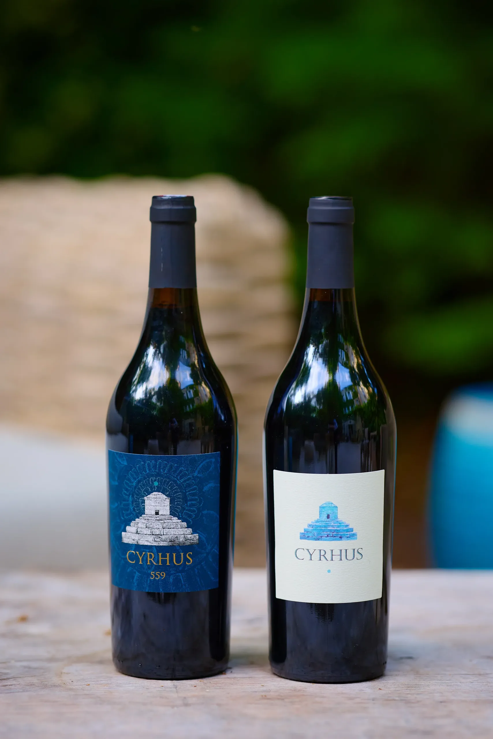 Accords mets et vins - verres et spiritueux en table