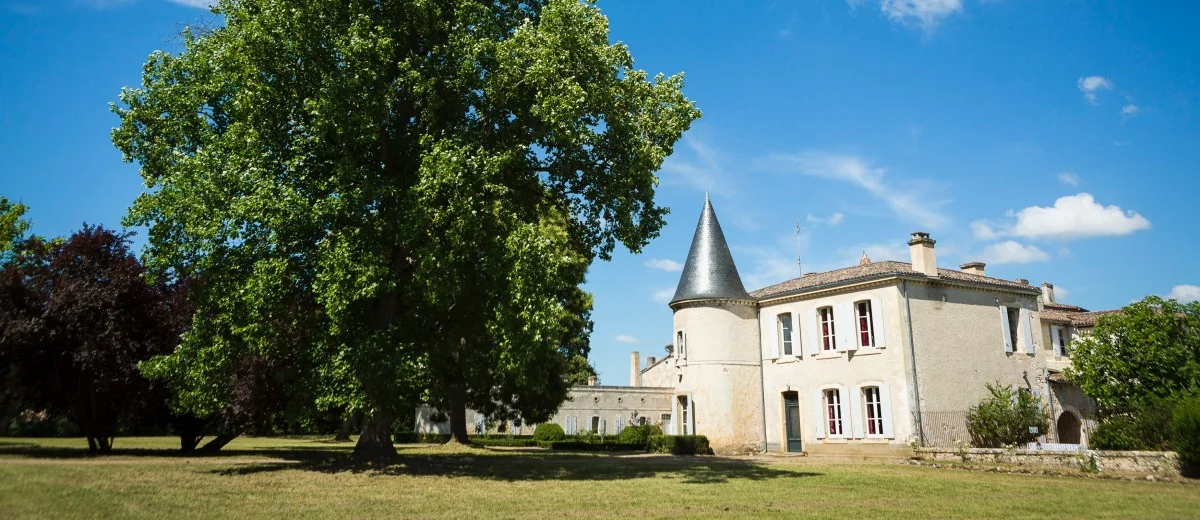 Château and park: Château de Vidasse