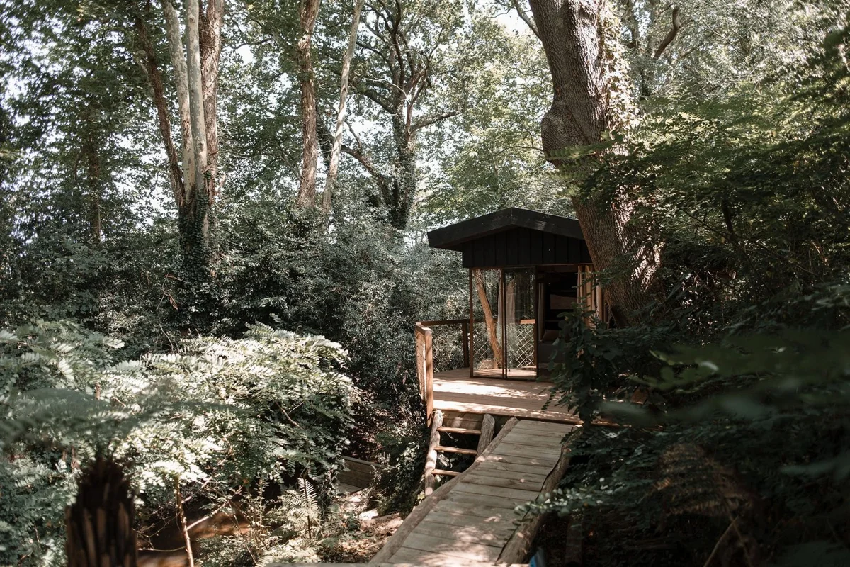 Tree cabin at Coco Barn Wood Lodge