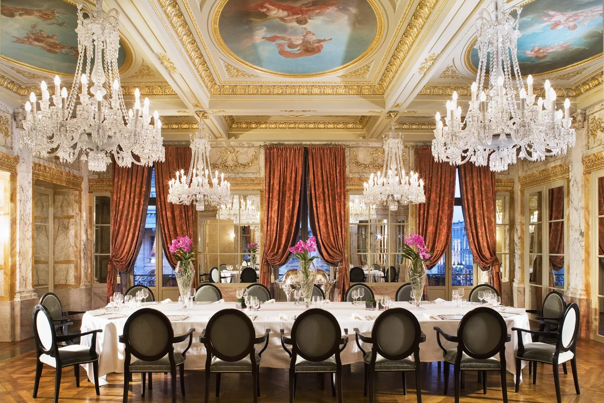Reception salon: InterContinental Bordeaux Le Grand Hôtel