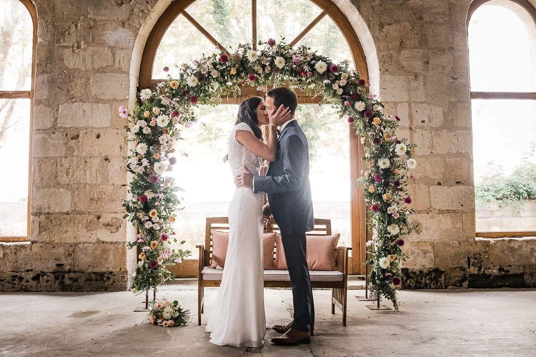 Floral design shown by Anna Atelier Floral