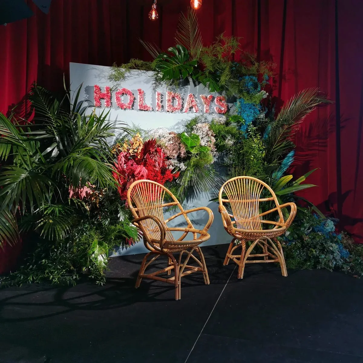 Floral design shown by Atelier Claire Jaurand