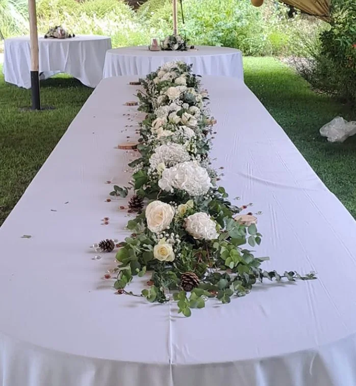 Floral design shown by Au Delà des Fleurs