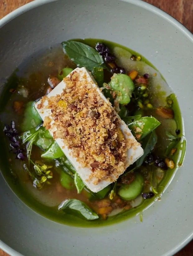 Plated dish: Baudo Île de Ré