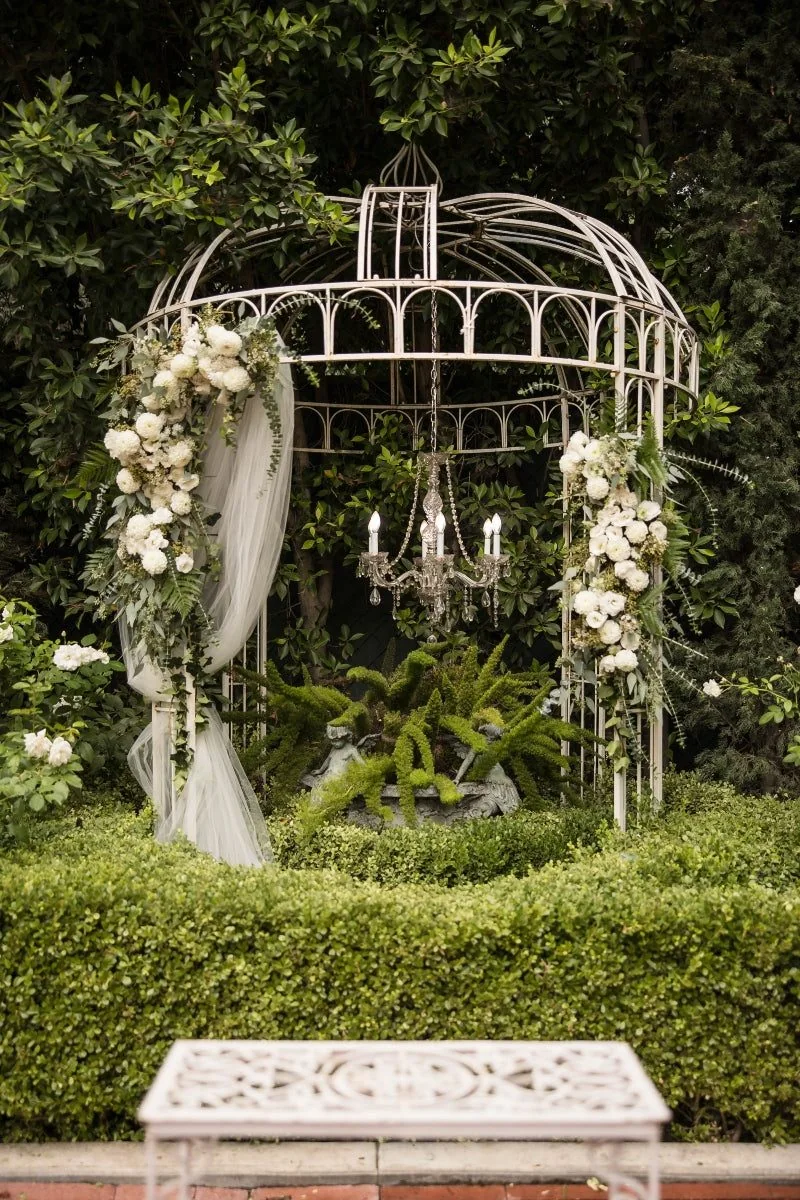 Floral design shown by Cabane Studio Floral