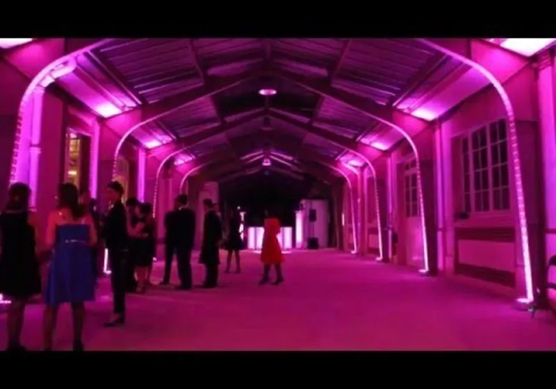 Installation DJ et éclairage · CIERA Event