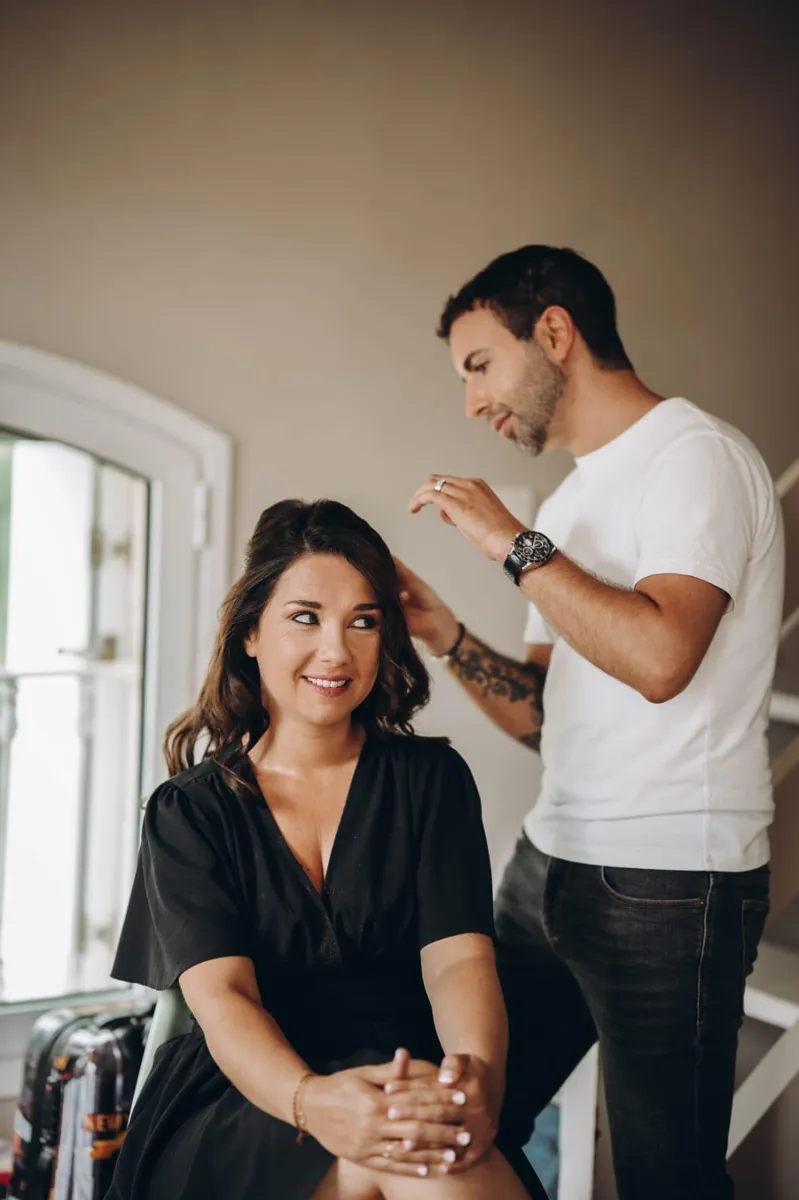 Bridal hair and makeup · Dr Mika