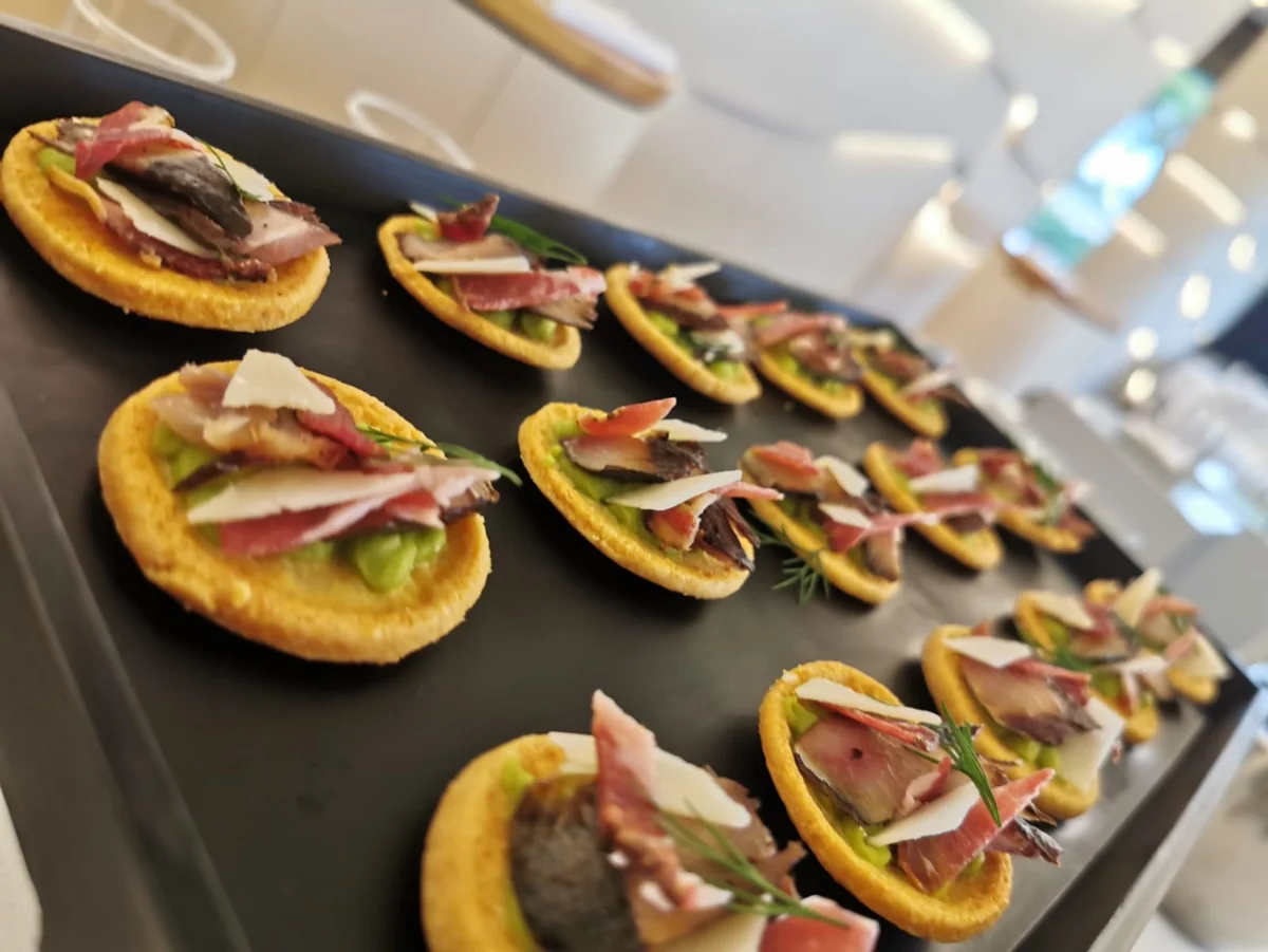 Cocktail bites: Fabrice Béchemin Réception