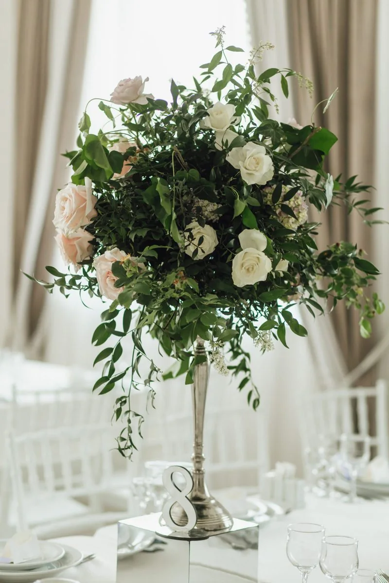 Floral design shown by Flohra