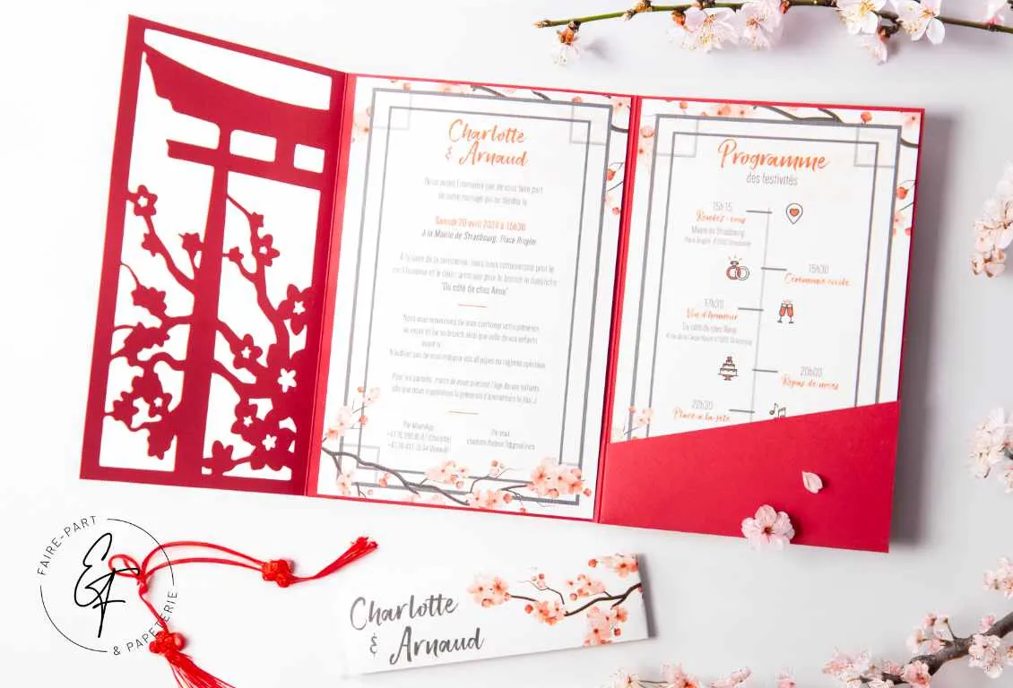 Faire-part et créations en papier · Fold in Love