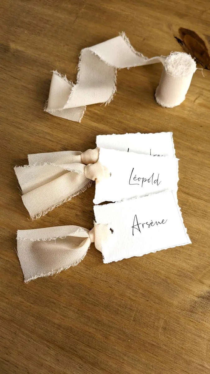 Papeterie et faire-part de mariage · Graphily