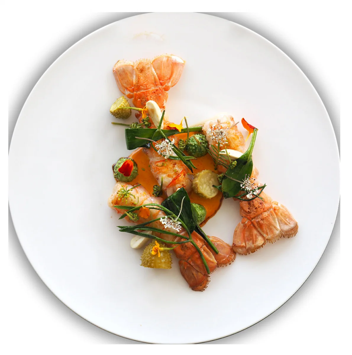 Plated dish: L’Académie Gastronomique