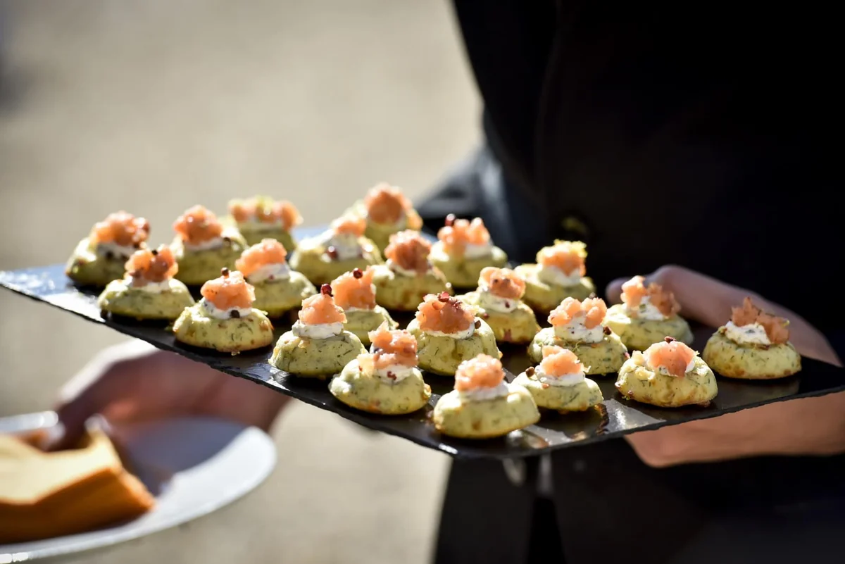 Cocktail bite service: Le Nectar Traiteur