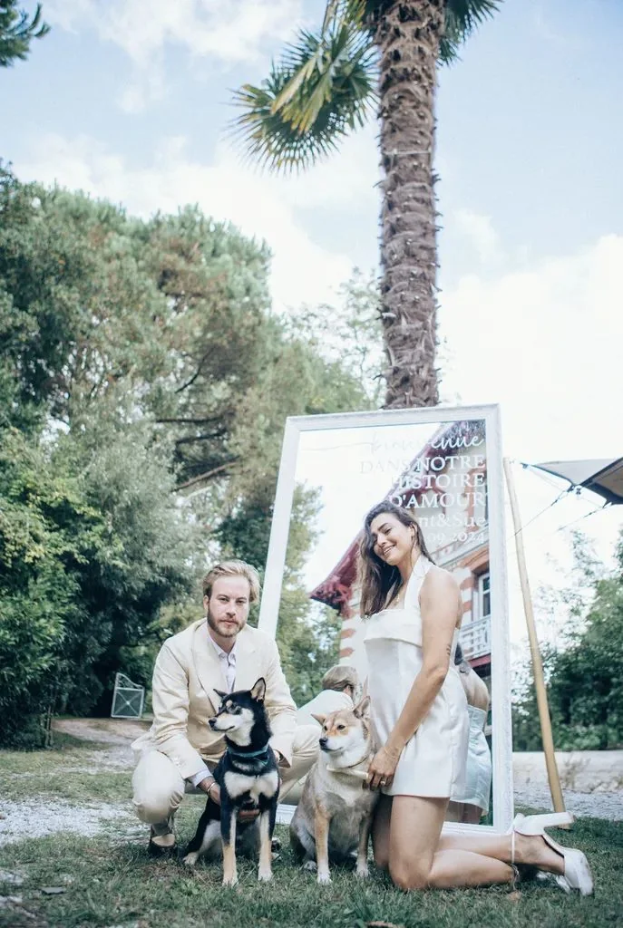 Mariage présenté par Les Mariages de Mademoiselle L