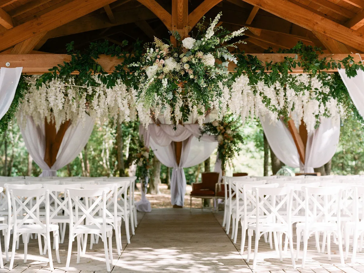 Wedding decoration · Les Perles de Charlotte