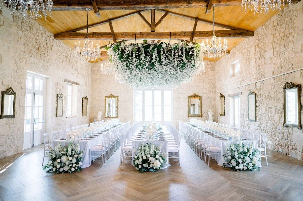 Floral design shown by LP Floral Designer