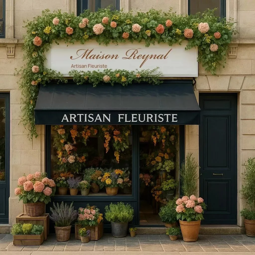 Maison Reynal shopfront in Bordeaux