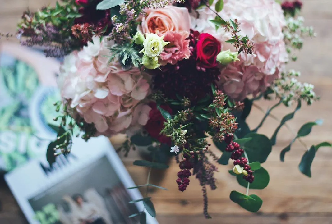 Floral design shown by Maison Sauvageon
