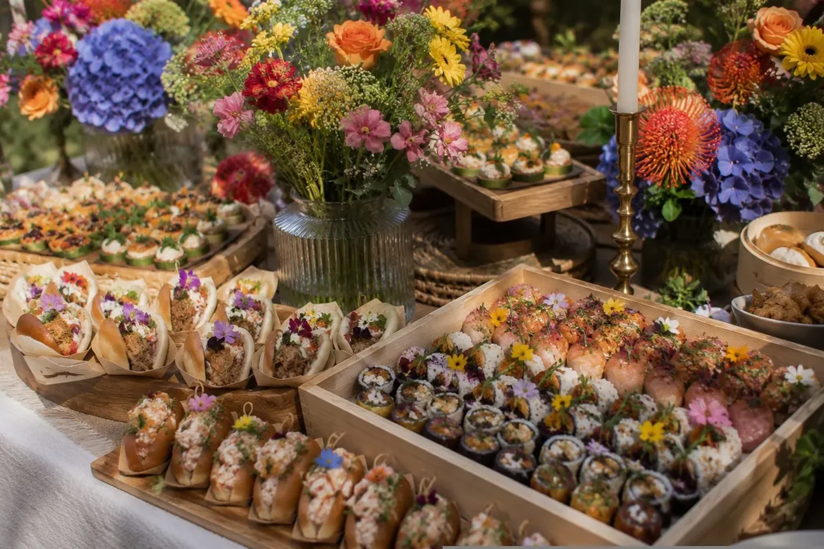 Buffet and cocktail bites: Maison Yuzū