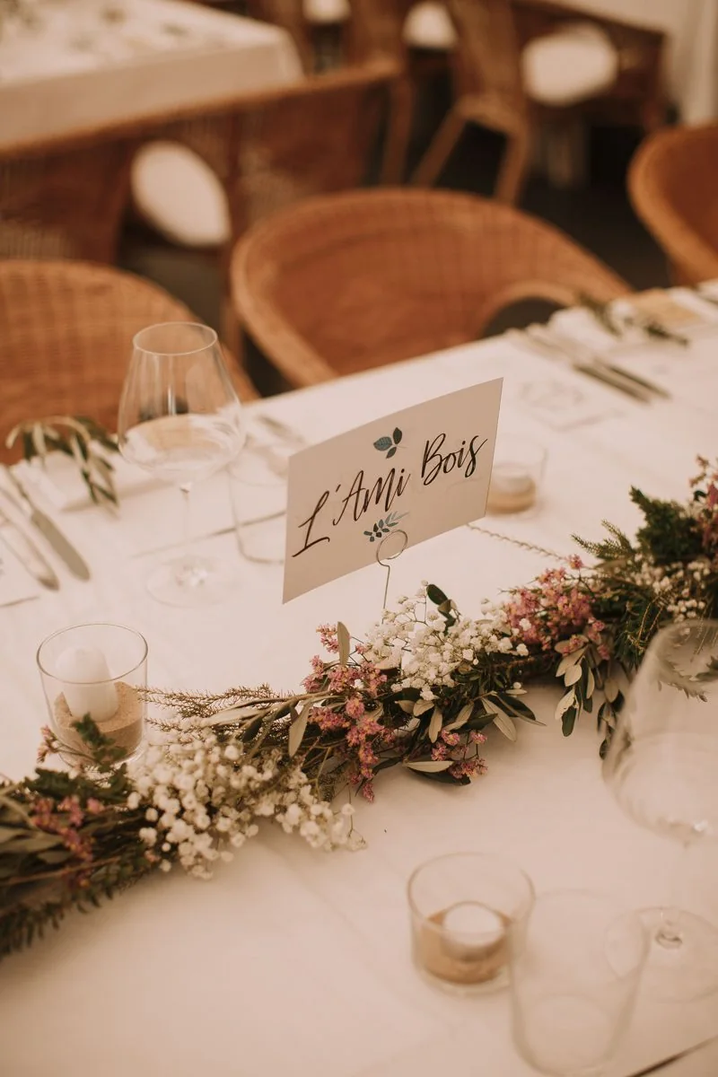 Floral design shown by Merry Blossom