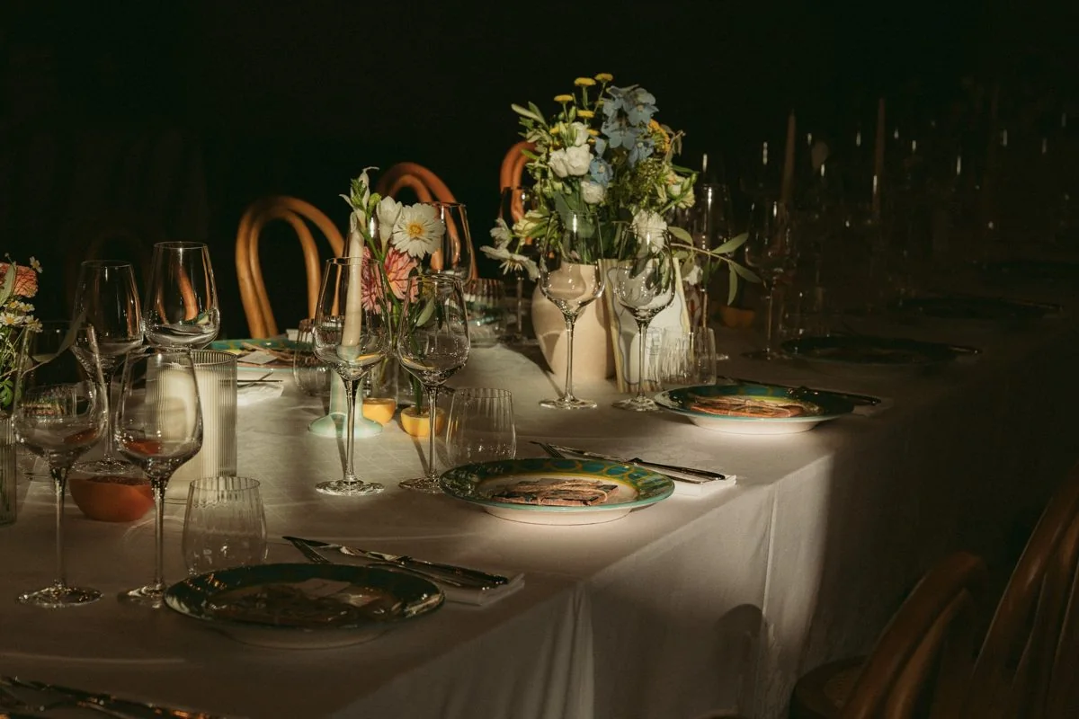 Floral design shown by Nébuleuse Fleurie