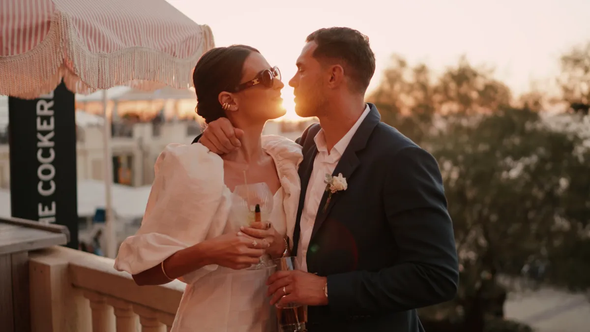 Wedding imagery and filmmaker · Palmer Film