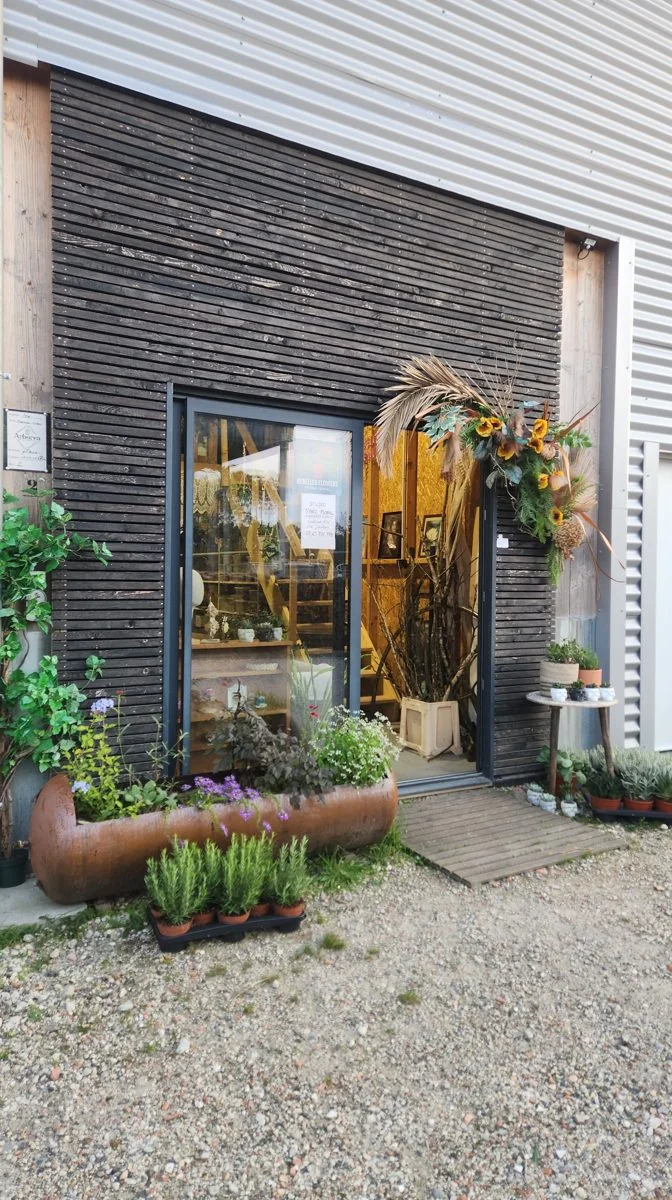 Rebelles Flowers studio in Audenge