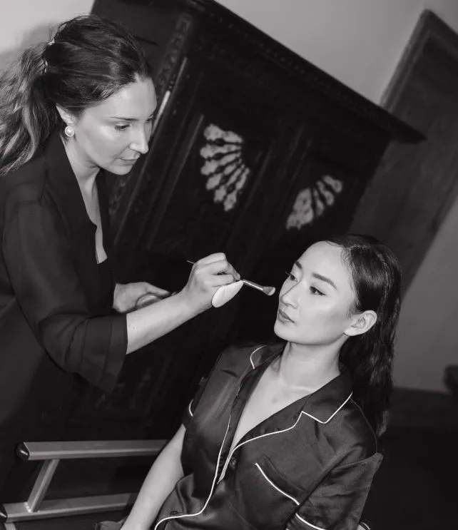 Makeup and wedding preparation · Sunset Life Makeup