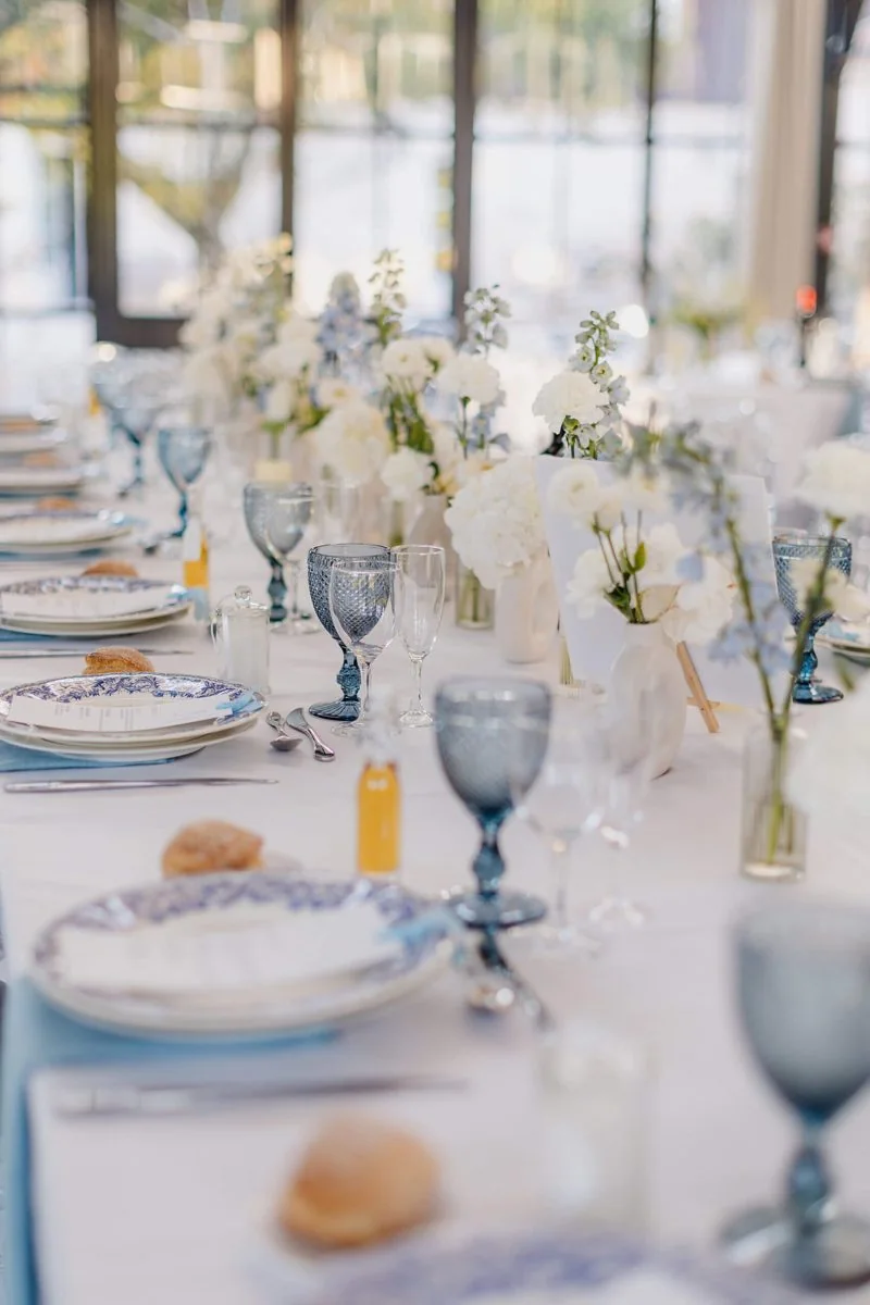 Floral design shown by Velvet Signature