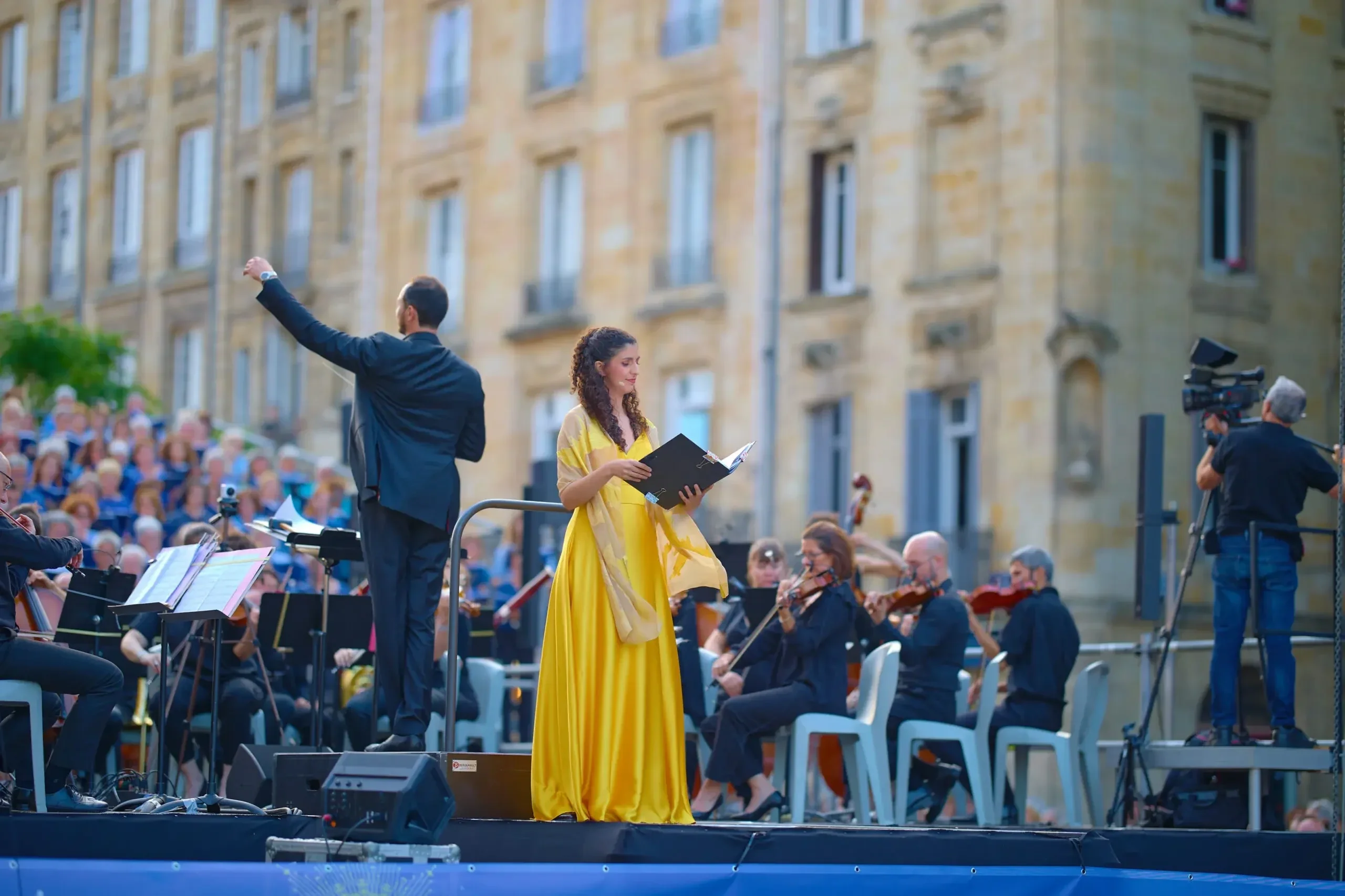 Événement professionnel Cathedra - ambiance corporative et festive