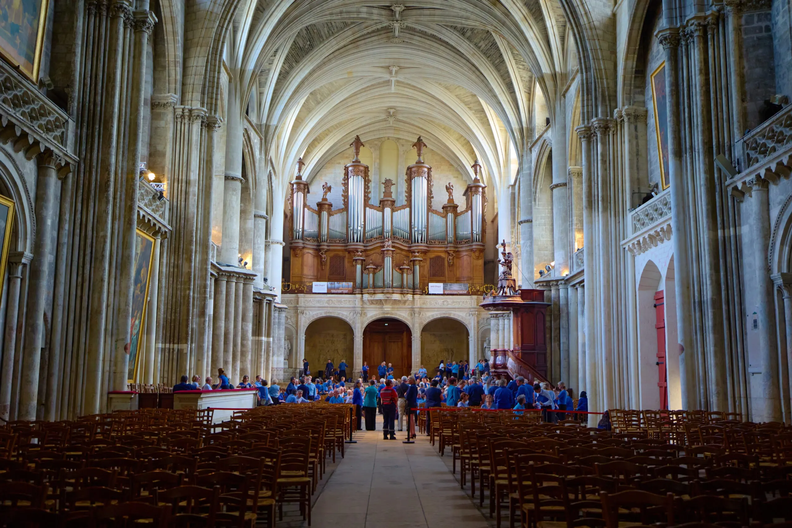 Événement professionnel Cathedra - ambiance corporative et festive