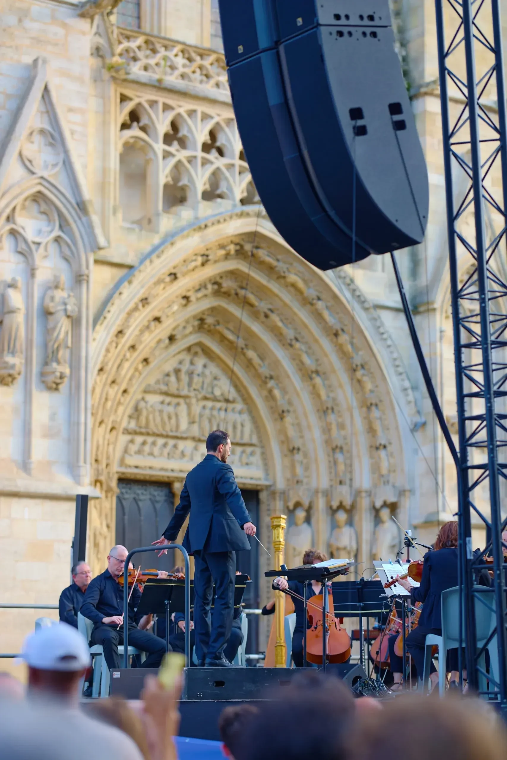 Événement professionnel Cathedra - ambiance corporative et festive