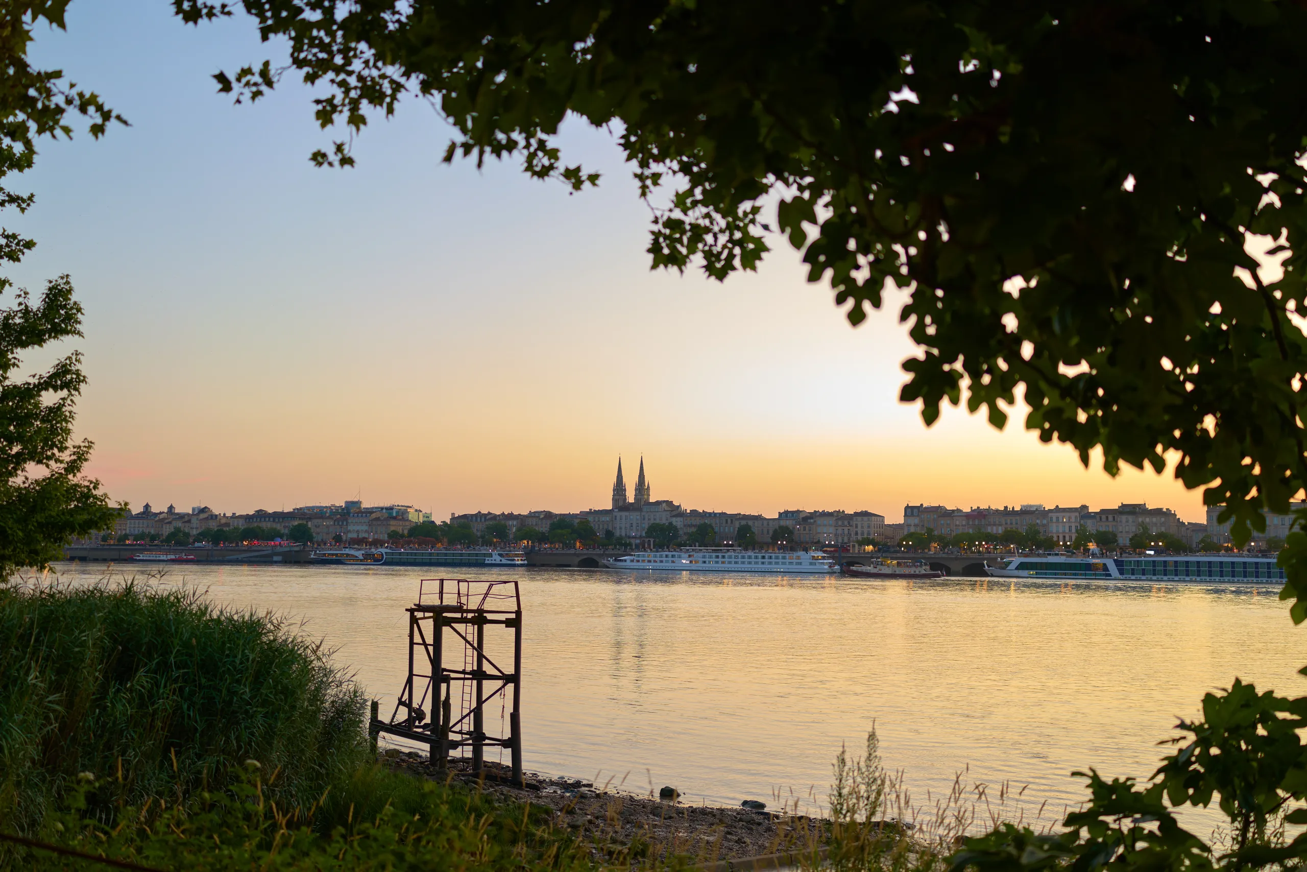 Mariage dans un domaine viticole près de Bordeaux