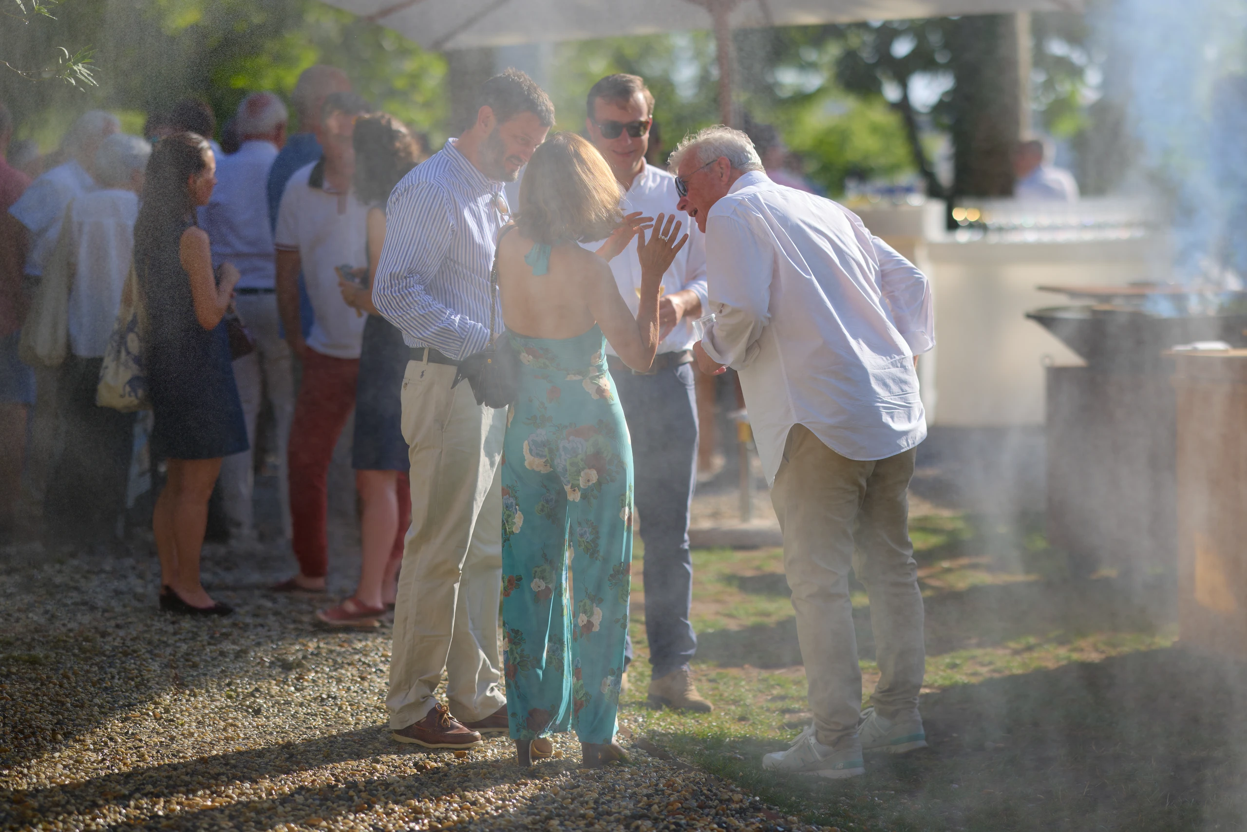 Événement professionnel - soirée réseau et célébration