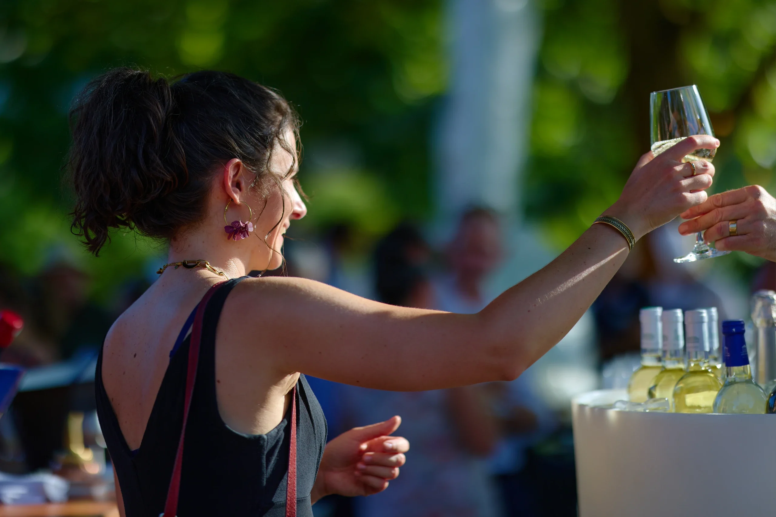 Événement professionnel - soirée réseau et célébration