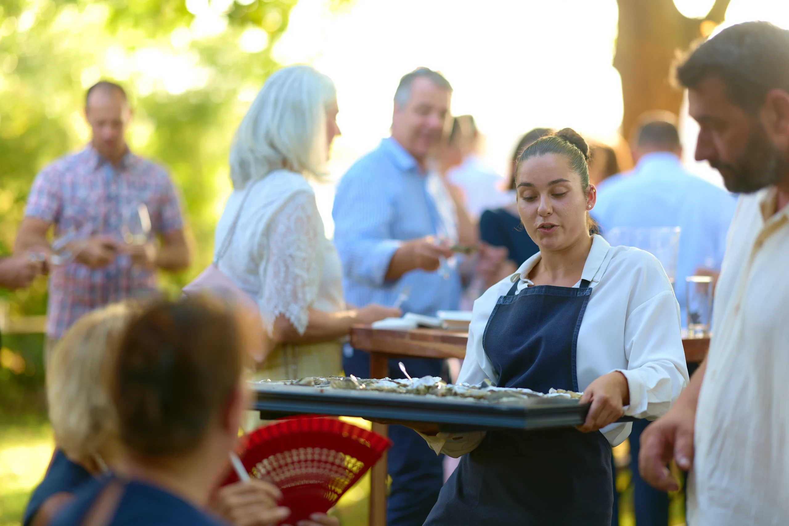 Événement professionnel - soirée réseau et célébration