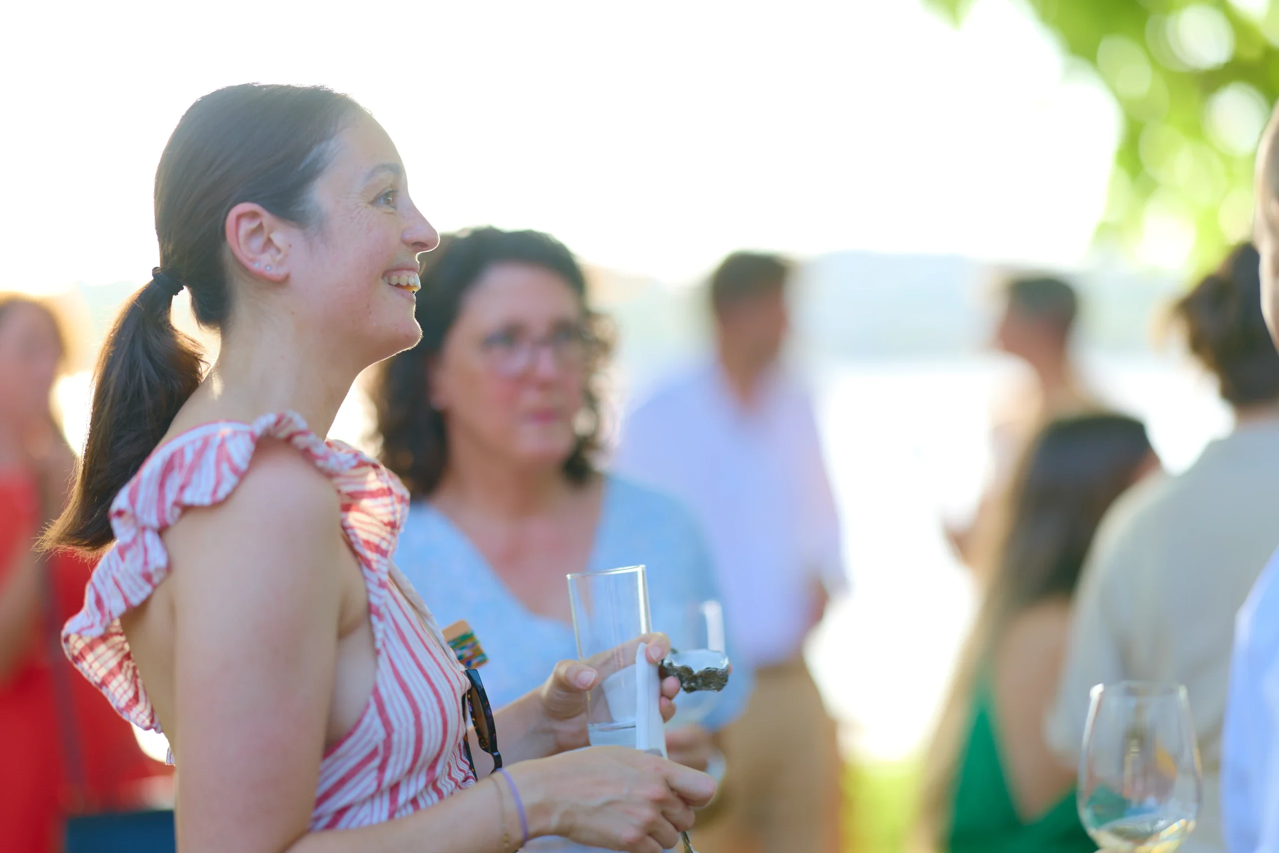 Événement professionnel - soirée réseau et célébration