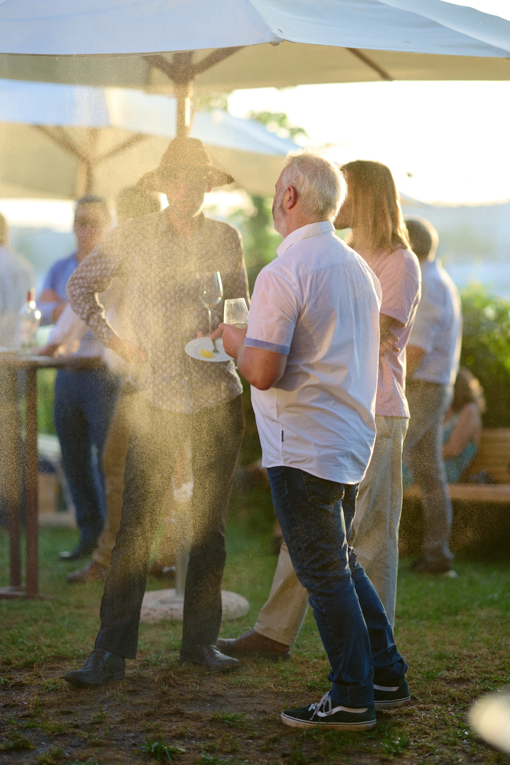 Événement professionnel - soirée réseau et célébration