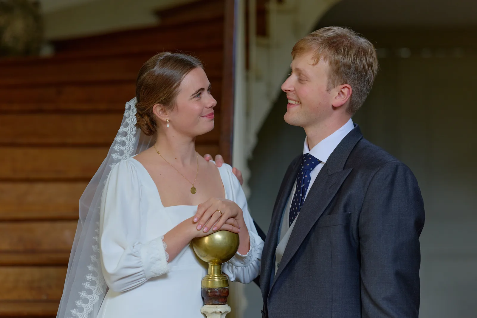 Jade and Luc Mondou’s wedding