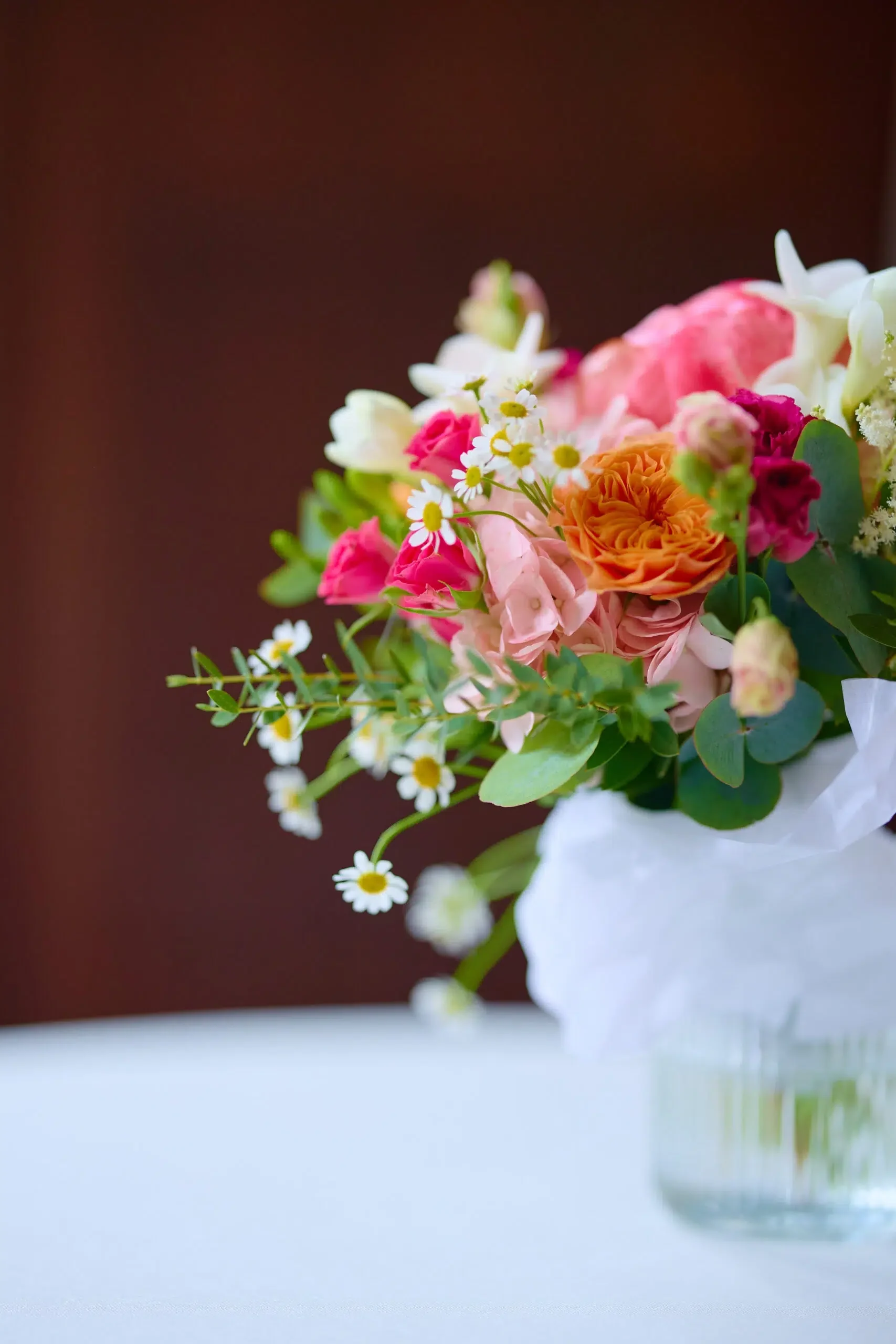 Elegant bridal accessories