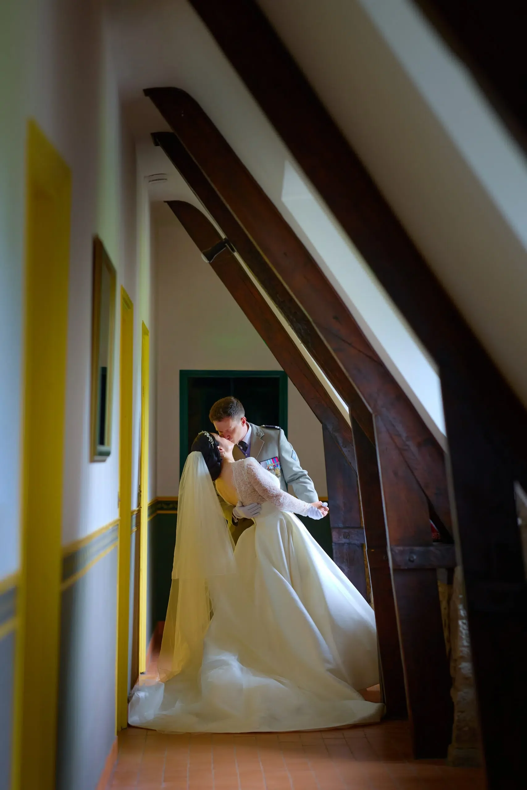Reportage du mariage de Ophélie & Cédric, Château de Trédion, Bretagne