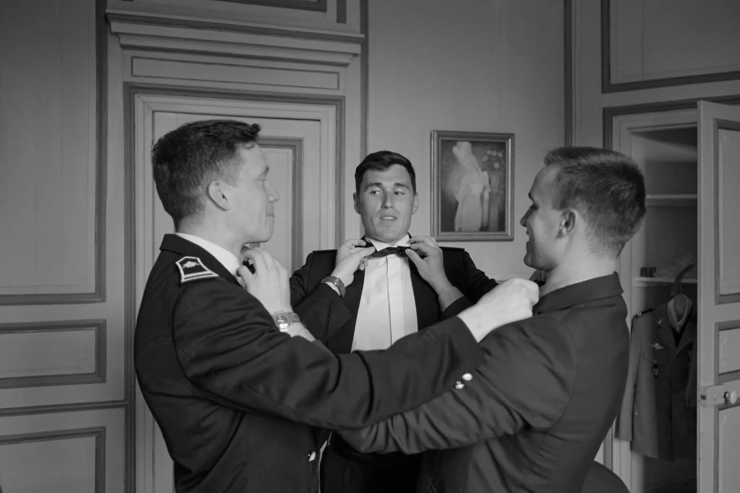 An unforgettable wedding evening